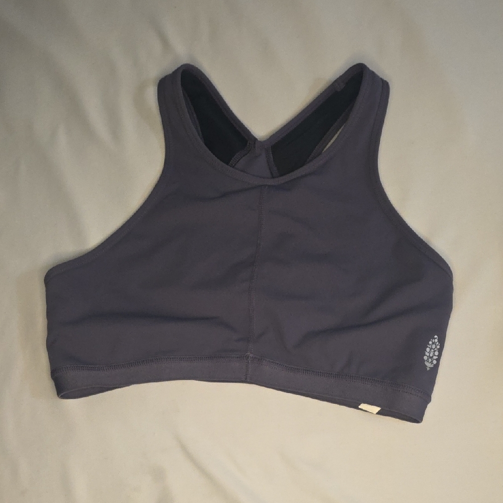 Women's Lavender Sports Bra